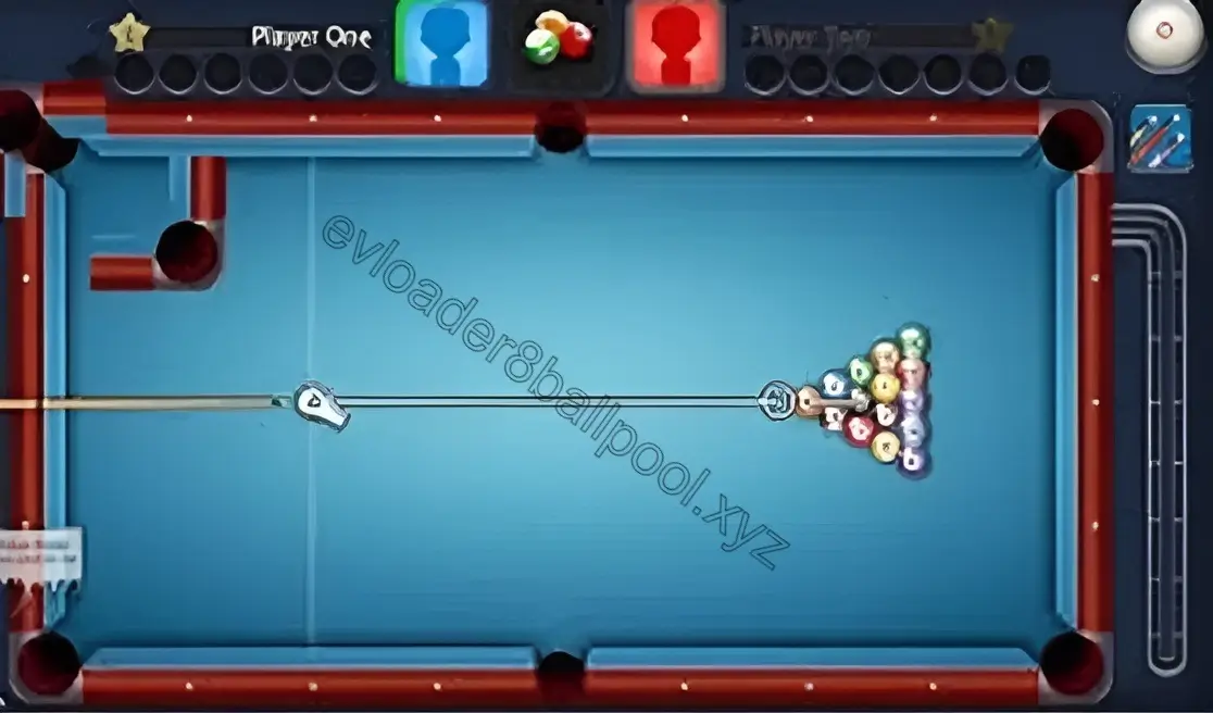 Screenshot of EV Loader 8 Ball Pool Pool Game Practice