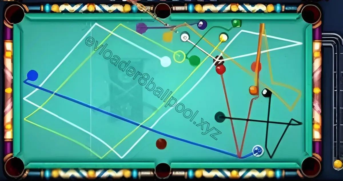 Screenshot of EV Loader 8 Ball Pool Pool Game Tool