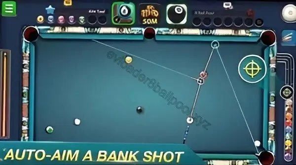 Screenshot of EV Loader 8 Ball Pool Virtual Pool Game